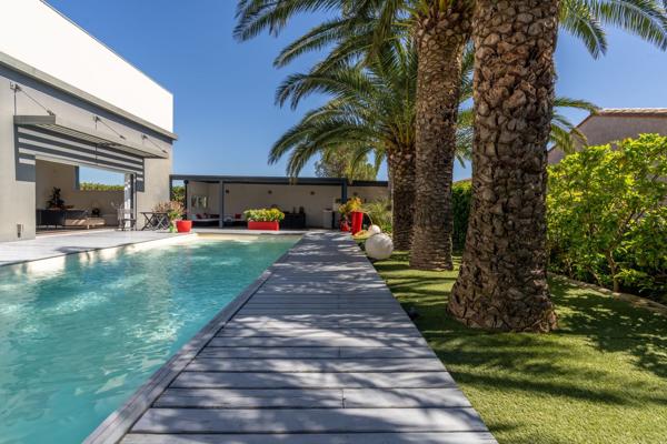 Vente Maison de luxe Pollestres 6 Pièces 202.89 m²