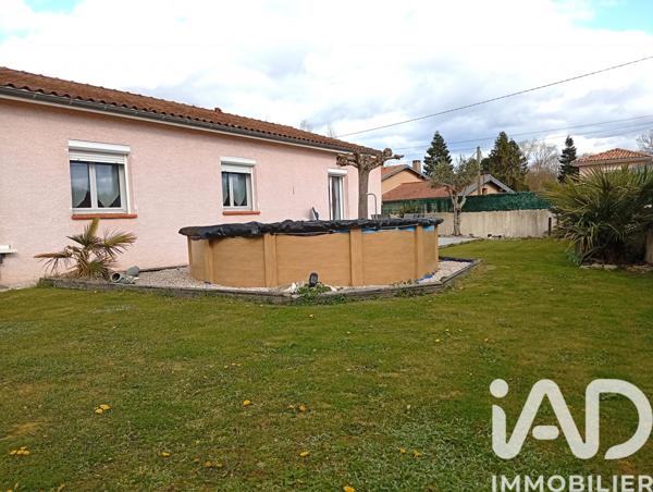 Maison à vendre 4 pièces 93 m² Rieux-de-Pelleport