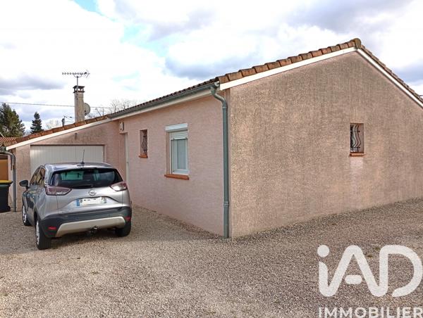 Maison à vendre 4 pièces 93 m² Rieux-de-Pelleport