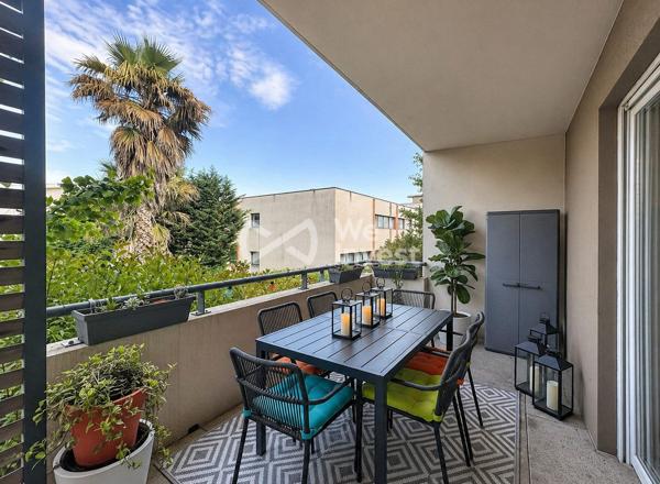 Appartement T2 au calme