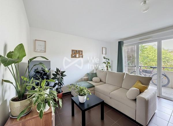 Appartement T2 au calme