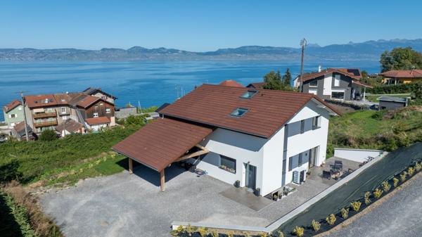 Vente Maison de luxe Lugrin 6 Pièces 171 m²