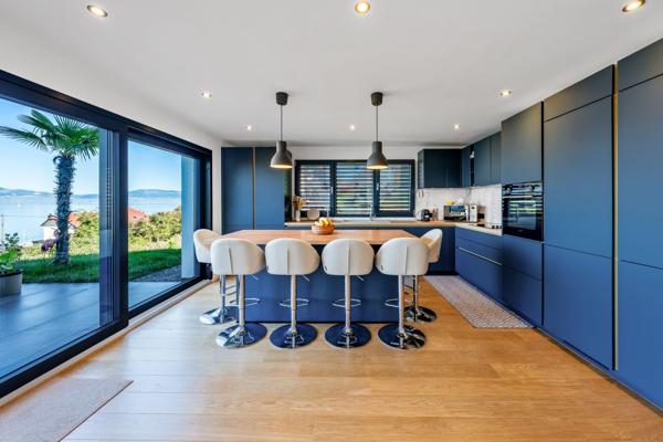Vente Maison de luxe Lugrin 6 Pièces 171 m²