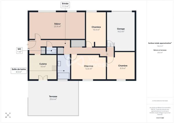 Maison familiale de plain pied