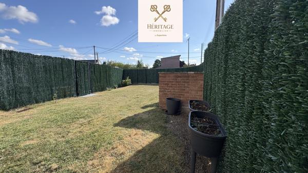 SEMI-INDIVIDUELLE – 93 m² – 3 CHAMBRES + BUREAU – SOUS-SOL COMPLET – GARAGE 2 VOITURES