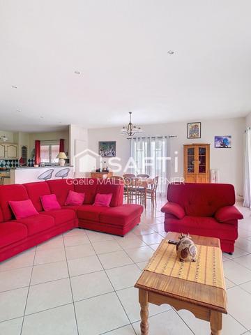 Belle et grande villa proche de la nature