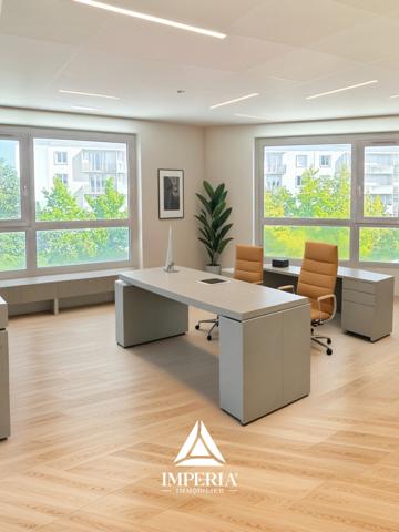 Saint-Pierre-des-Corps (37700) Bureaux à louer 95 m² – Saint-Pierre-des-Corps gare TGV – 5 bureaux – Parking