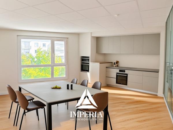 Saint-Pierre-des-Corps (37700) Bureaux à louer 95 m² – Saint-Pierre-des-Corps gare TGV – 5 bureaux – Parking