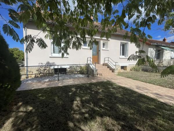 La nature au bout du jardin, avec accès direct au Clain