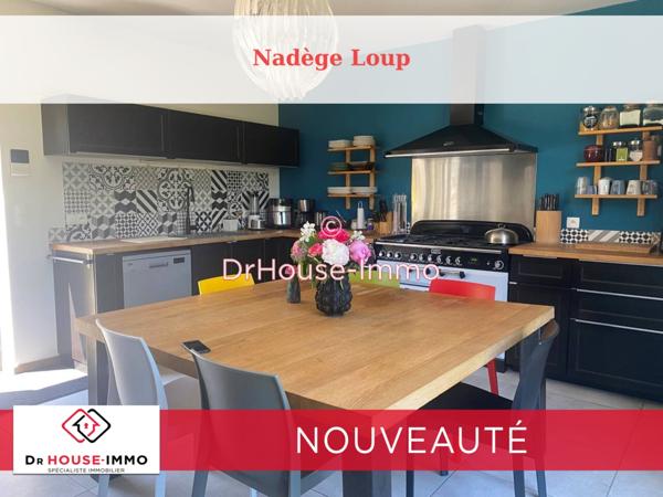Maison à vendre 5 pièces de 151 m²