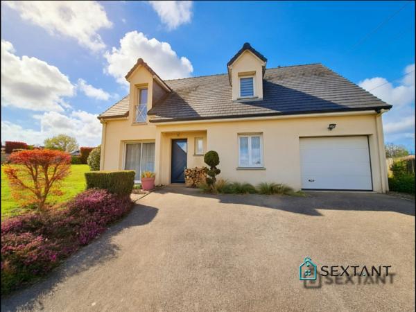 Maison avec grand jardin et vue dégagée