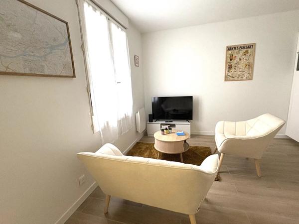 Vente Maison 2 pièces 28 m2 à Nantes