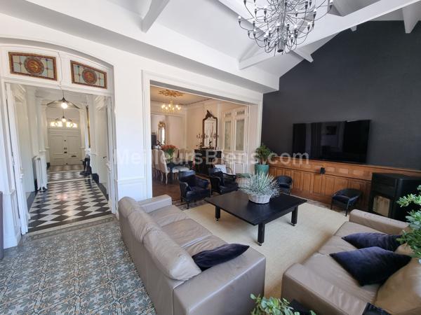 Sublime MAISON de Maître - 284m2 - Haut de Gamme - 4 ch - Jardin 2900M2 - Garage