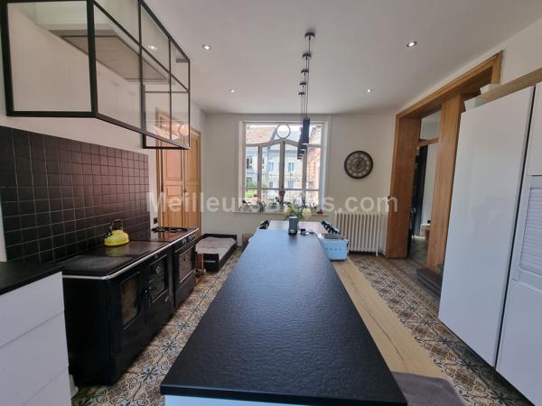 Sublime MAISON de Maître - 284m2 - Haut de Gamme - 4 ch - Jardin 2900M2 - Garage