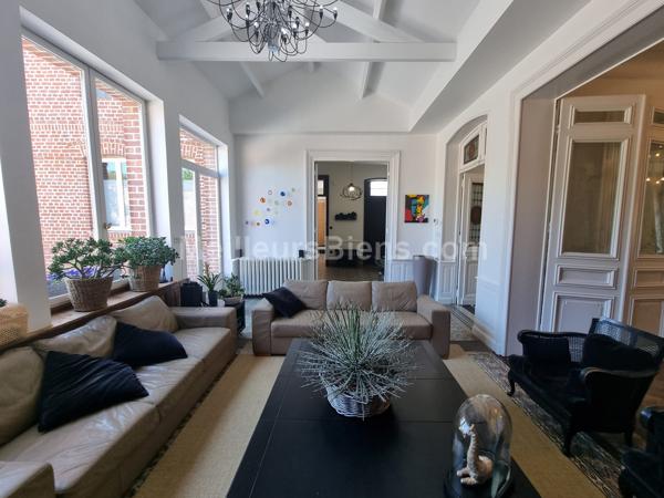 Sublime MAISON de Maître - 284m2 - Haut de Gamme - 4 ch - Jardin 2900M2 - Garage