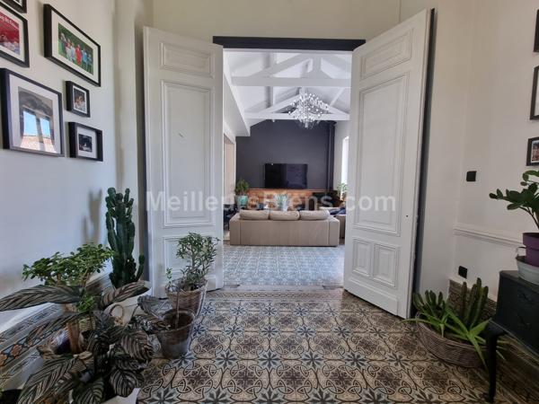 Sublime MAISON de Maître - 284m2 - Haut de Gamme - 4 ch - Jardin 2900M2 - Garage