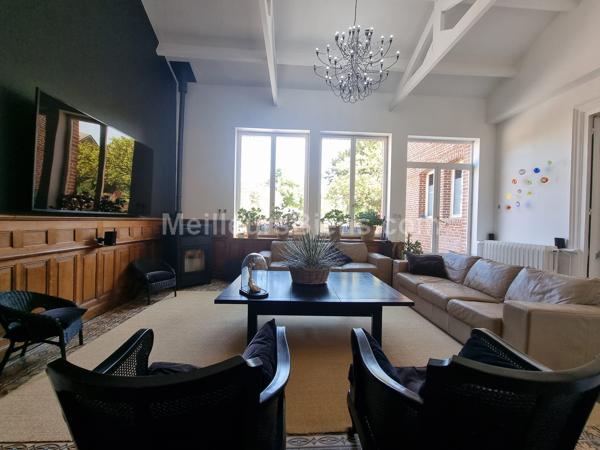 Sublime MAISON de Maître - 284m2 - Haut de Gamme - 4 ch - Jardin 2900M2 - Garage