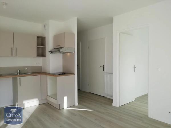 Appartement à louer 2 pièces 46.09m²