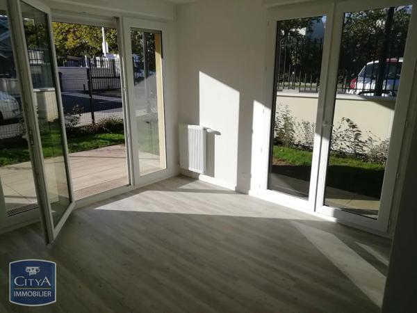 Appartement à louer 2 pièces 46.09m²