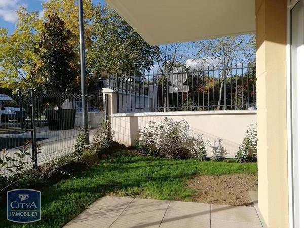 Appartement à louer 2 pièces 46.09m²