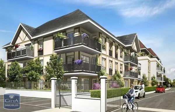 Appartement à louer 2 pièces 46.09m²