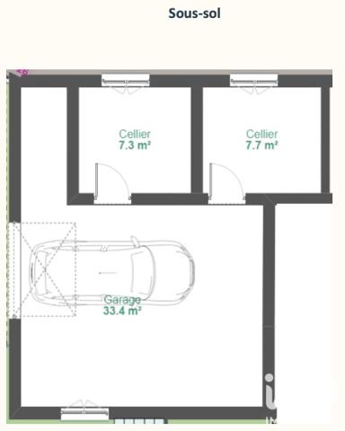 Maison à vendre 2 pièces 32 m² Le Fenouiller