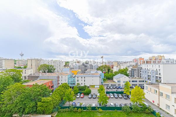 Appartement Pantin 4 pièces 76.62 m2