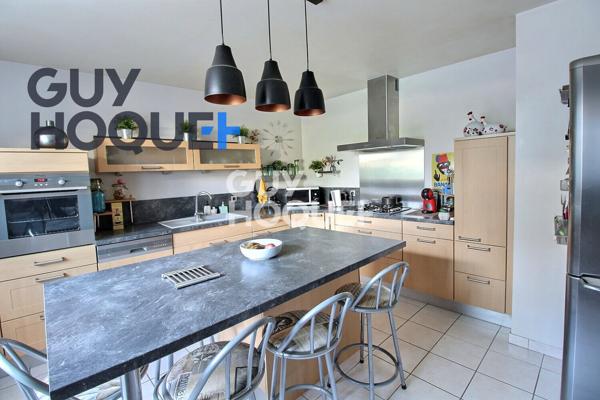 Maison de ville de caractère 188 m² - 4 chambres - Jardin