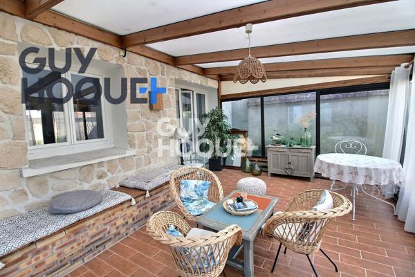 Maison de ville de caractère 188 m² - 4 chambres - Jardin