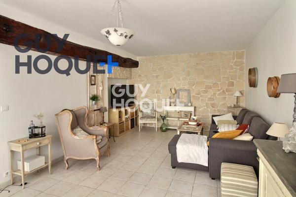 Maison de ville de caractère 188 m² - 4 chambres - Jardin