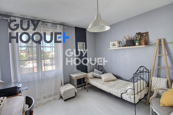 Maison de ville de caractère 188 m² - 4 chambres - Jardin