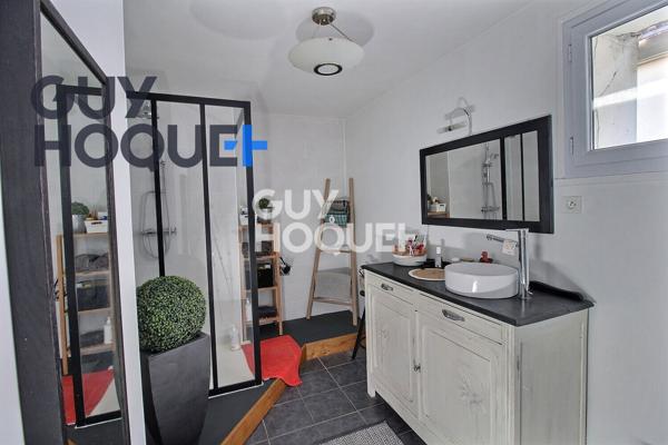 Maison de ville de caractère 188 m² - 4 chambres - Jardin