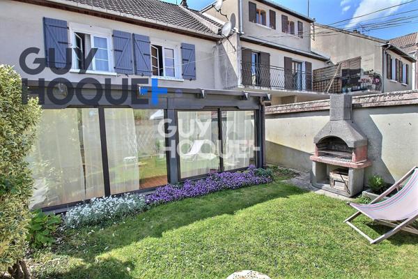 Maison de ville de caractère 188 m² - 4 chambres - Jardin
