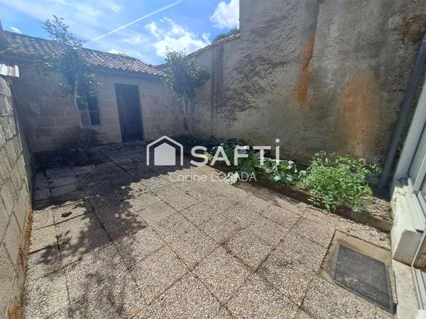 Maison avec 2 chambres et garage