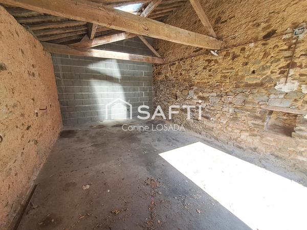Maison avec 2 chambres et garage