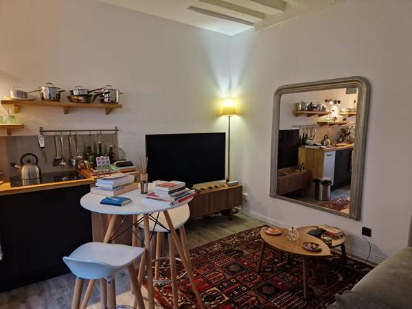 Paris St Germain des près 2 pièce(s) 24.78 m2