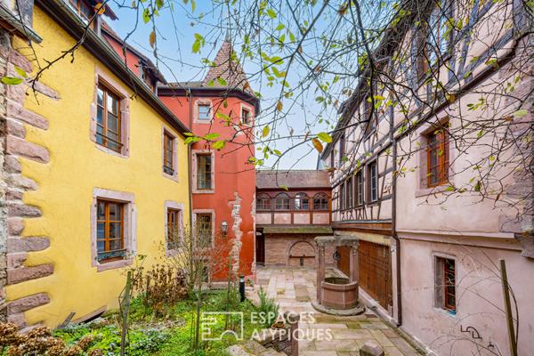 Propriété d’exception en coeur de village