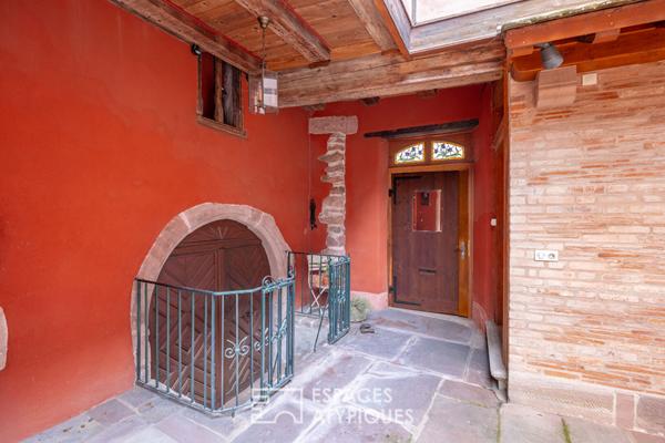 Propriété d’exception en coeur de village