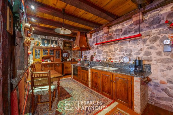 Propriété d’exception en coeur de village