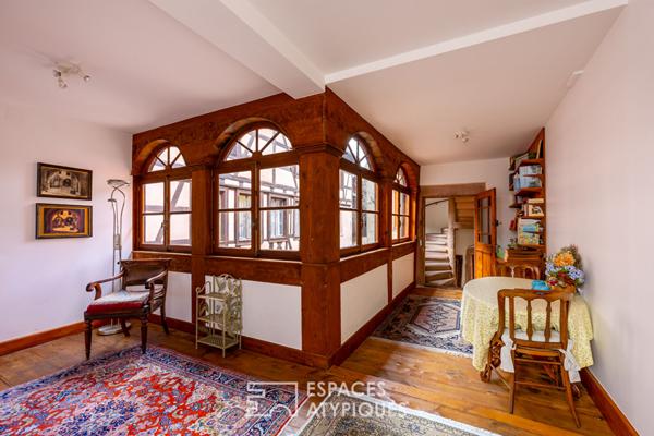 Propriété d’exception en coeur de village