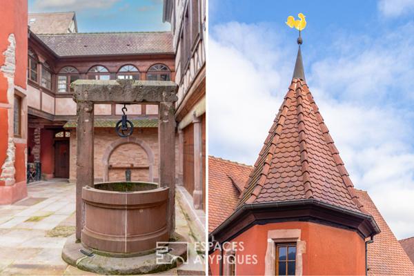 Propriété d’exception en coeur de village