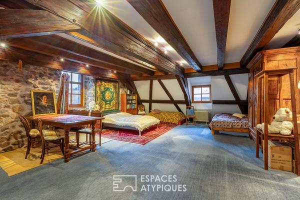 Propriété d’exception en coeur de village