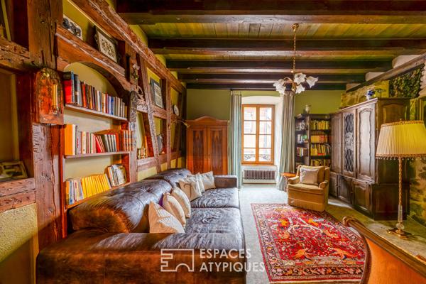 Propriété d’exception en coeur de village