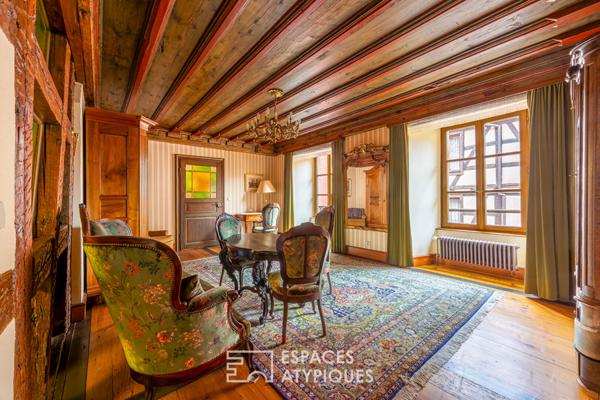 Propriété d’exception en coeur de village