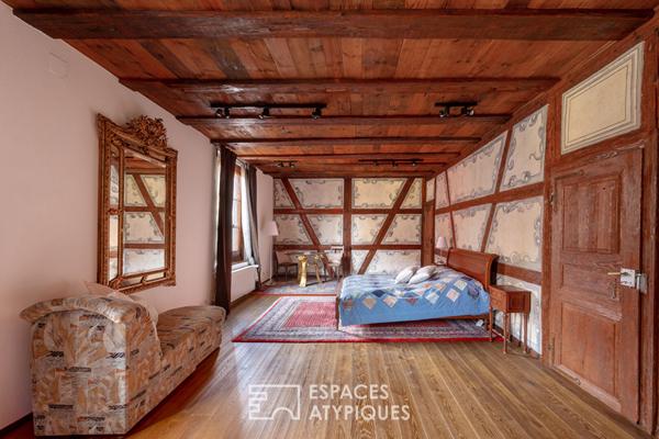 Propriété d’exception en coeur de village