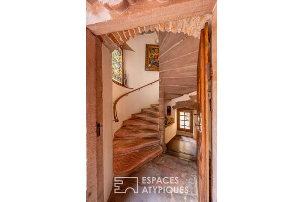 Propriété d’exception en coeur de village