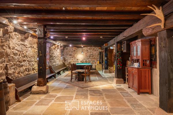 Propriété d’exception en coeur de village