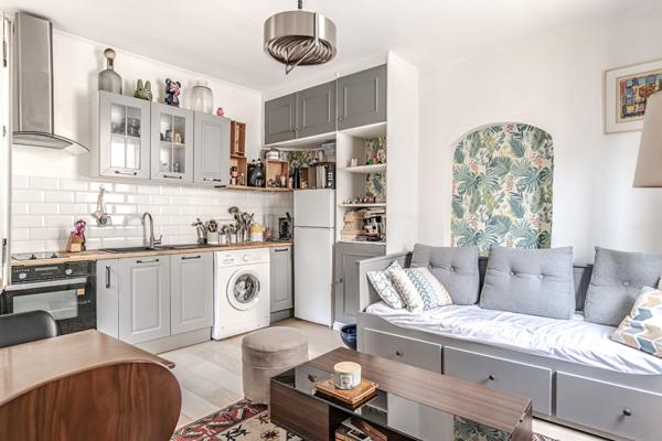 Appartement 2 pièces rue Legendre Paris 17