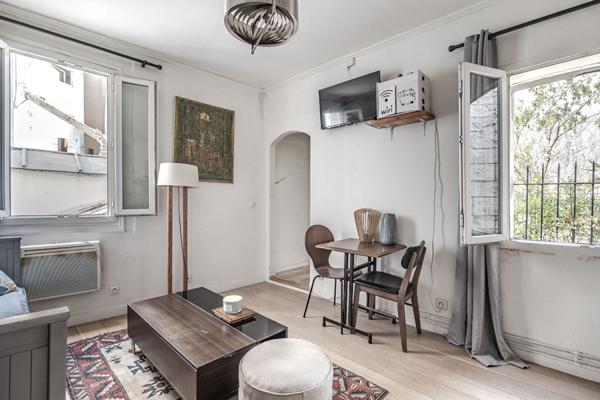 Appartement 2 pièces rue Legendre Paris 17