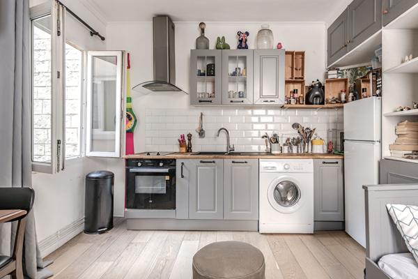 Appartement 2 pièces rue Legendre Paris 17